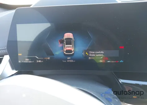 2025 BMW X1 xDrive28I from USA, damaged, VIN WBX73EF06S5344404